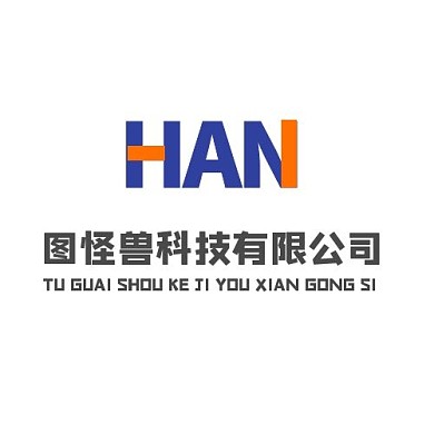 2020形状蓝几何风科技公司logo