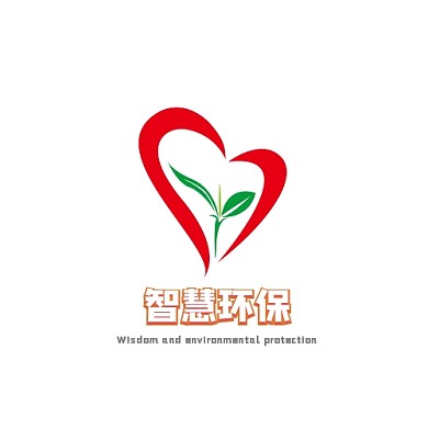 智慧环保logo环保主题logo