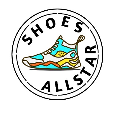 圆形鞋子邮戳logo落脚点设计