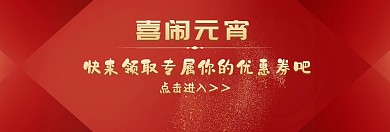 喜闹元宵banner官网banner
