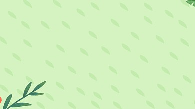 图怪兽原创元素扁平夏季绿色植物清新淘宝banner