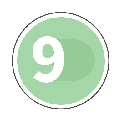 数字9红包头像