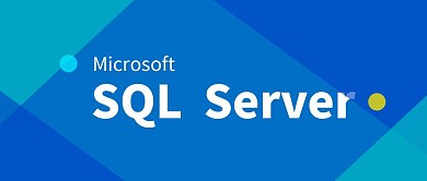 公众号封面sql蓝色几何简约数据库 