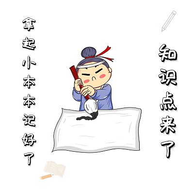 卡通知识点来了表情包	