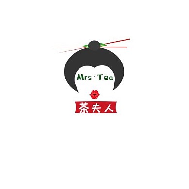 卡通茶夫人LOGO