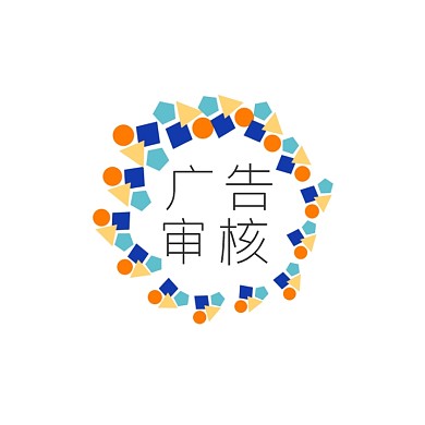 广告审核培训机构logo设计