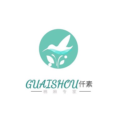 女装LOGO设计仟素棉麻淘宝头像