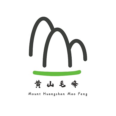 茶叶黄山毛峰logo设计