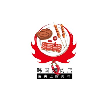 韩国烤肉LOGO