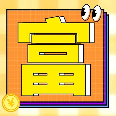 金融保险理财富宣传创意公众号次图