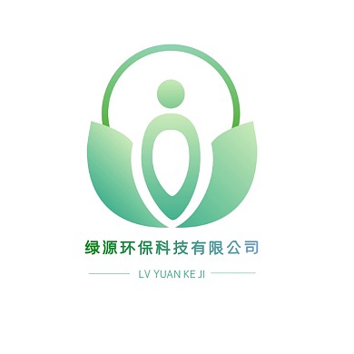 绿色清新环保技术logo