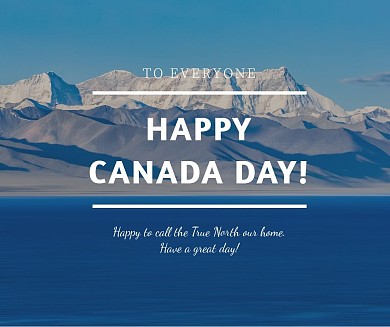 白色简约雪山风景英文社交媒体