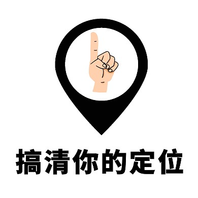 创意搞怪搞清定位灵魂拷问线条黑白表情包