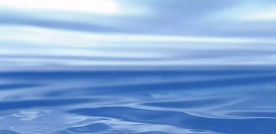 蓝色创意魔幻夏季清凉背景