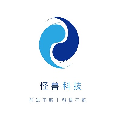 电子产品logo海报