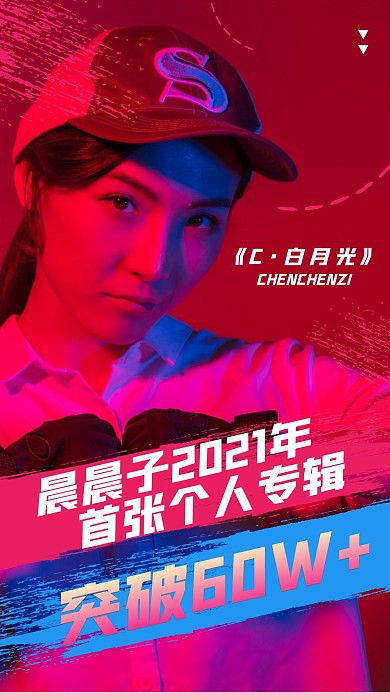 明星应援安利喜报手机海报