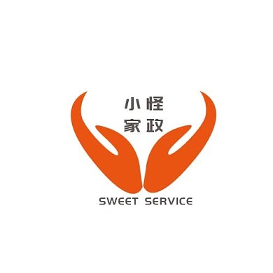 双手图标  logo设计