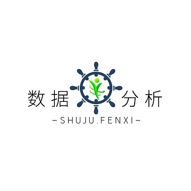 数据分析互联网文字logo设计