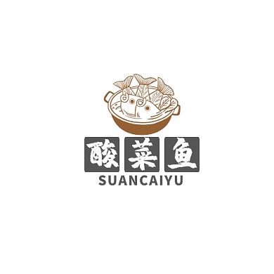 黄焖鸡酸菜鱼LOGO