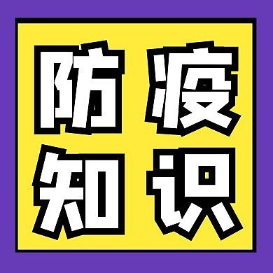 黄色白色简约防疫知识红包公众号次图