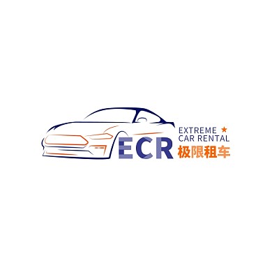 交通运输租车出行车行4S店logo设计