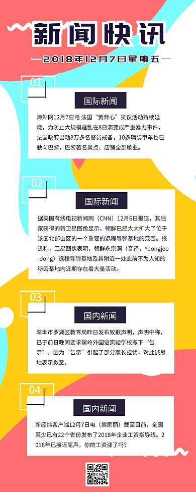 新闻快讯