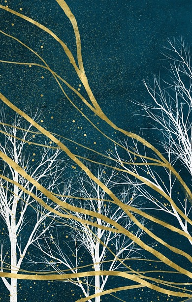 图怪兽原创元素扁平渐变户外风景插画背景