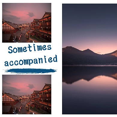 蓝色时尚夏日激情冰饮西瓜公众号配图