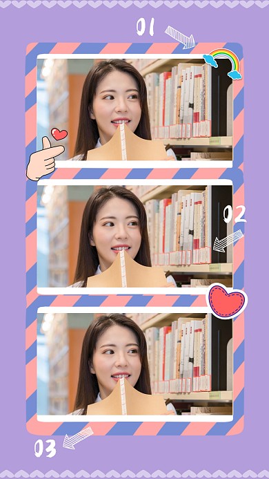 人物照片拼图摄影写真手机拼图