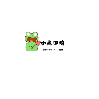 田鸡美食logo