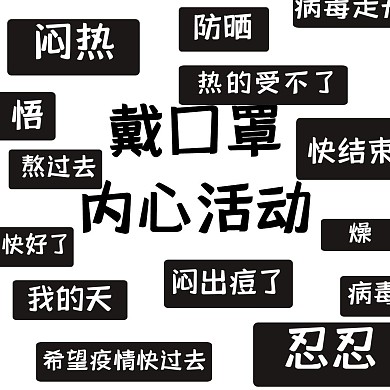 2020纯字表情包