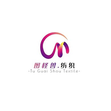 彩色现代风格纺织类logo