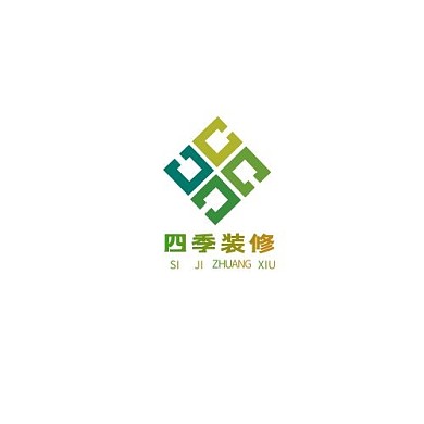 渐变四季装修LOGO