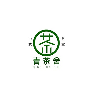 饮料创意个性简约扁平平面logo设计