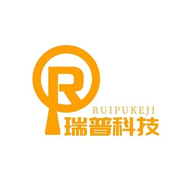 瑞普科技字母组合橙色简约LOGO