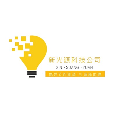 创意活力能源科技公司logo