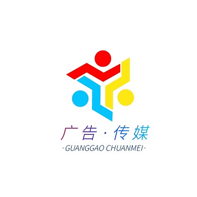 广告传媒机构创意logo设计
