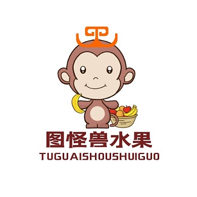 悟空LOGO宣传推广大气美食