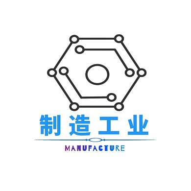 制造工业logo设计