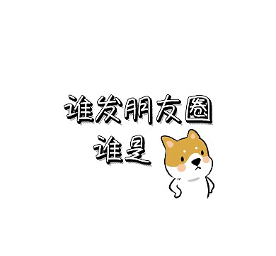 谁发朋友圈谁是猪朋友圈封面