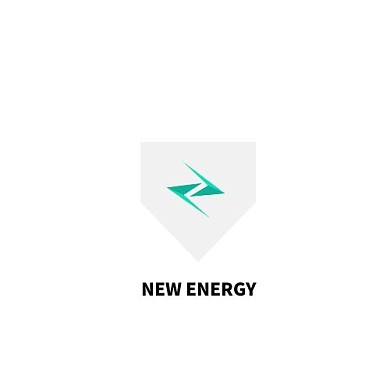 新能源 闪电 logo