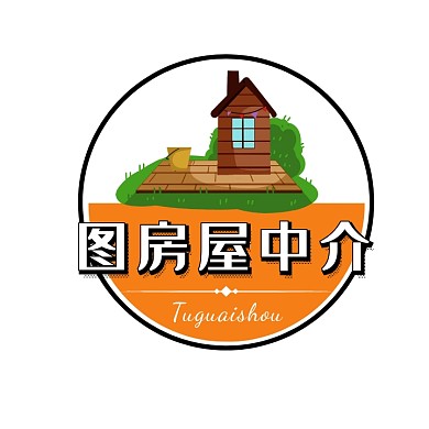 房屋中介租房logo	