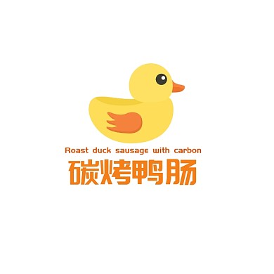 鸭肠logo