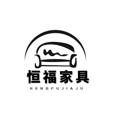 家居家居家私简约logo设计