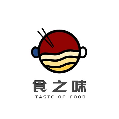 餐饮行业简约电商logo