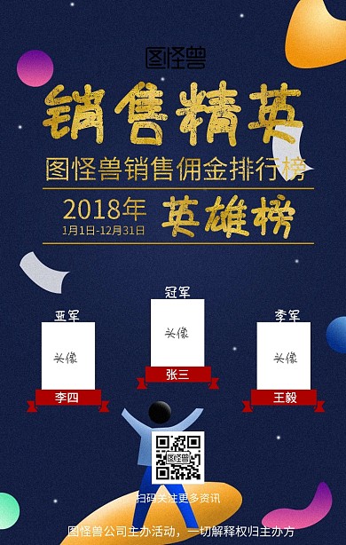 黑金商务销售龙湖排行榜海报