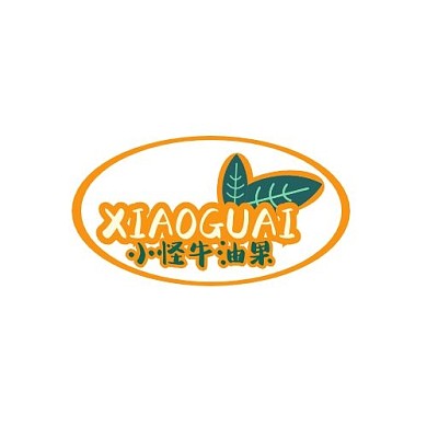 水果生鲜牛油果产品LOGO设计