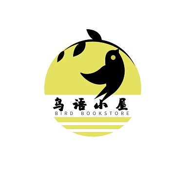 鸟语小屋书屋logo