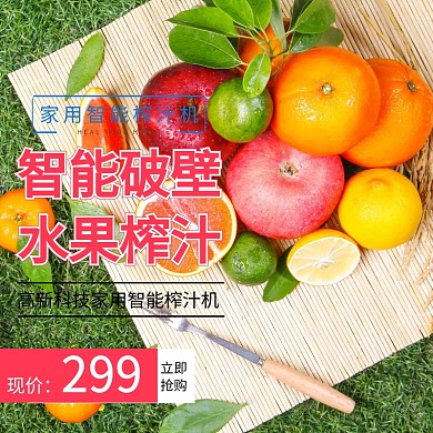 榨汁机