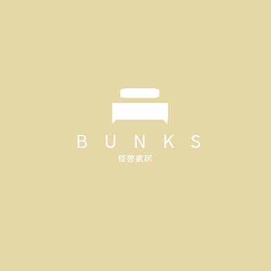 床铺简约平面LOGO
